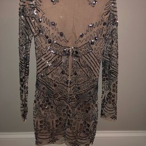 Sequin dress
